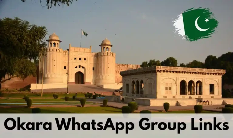 Okara WhatsApp Group Links