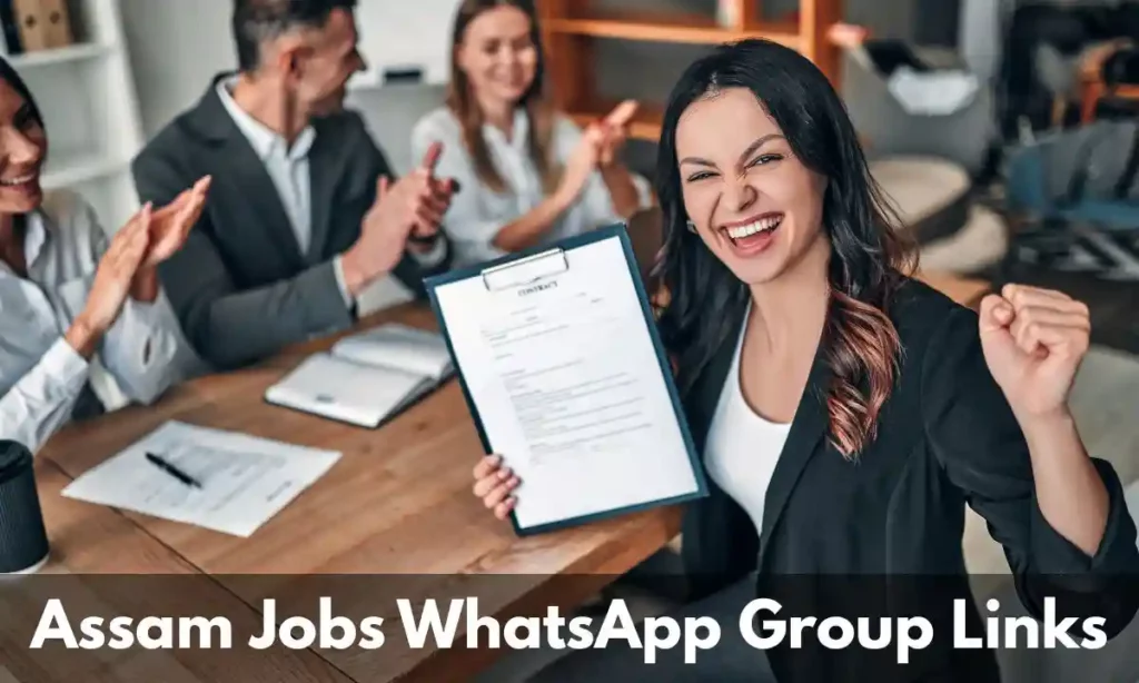 Assam Job WhatsApp Group Link