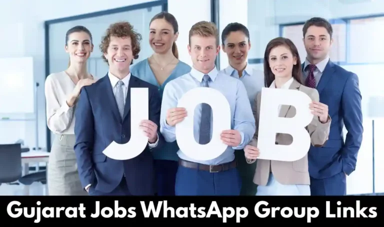 Gujarat Jobs WhatsApp Group Links