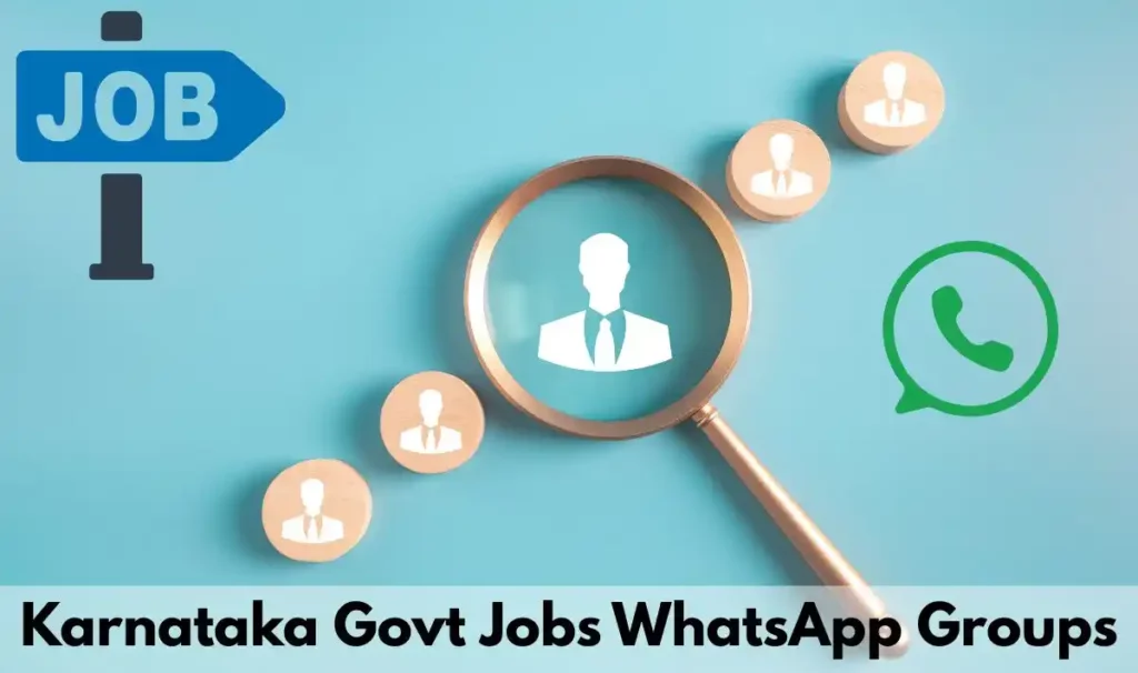 Karnataka Private and Government Job WhatsApp Group Link​