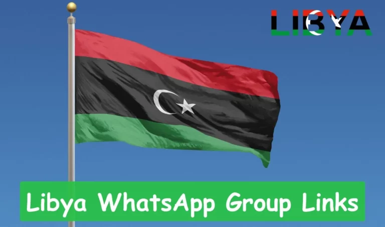Libya WhatsApp Group Links