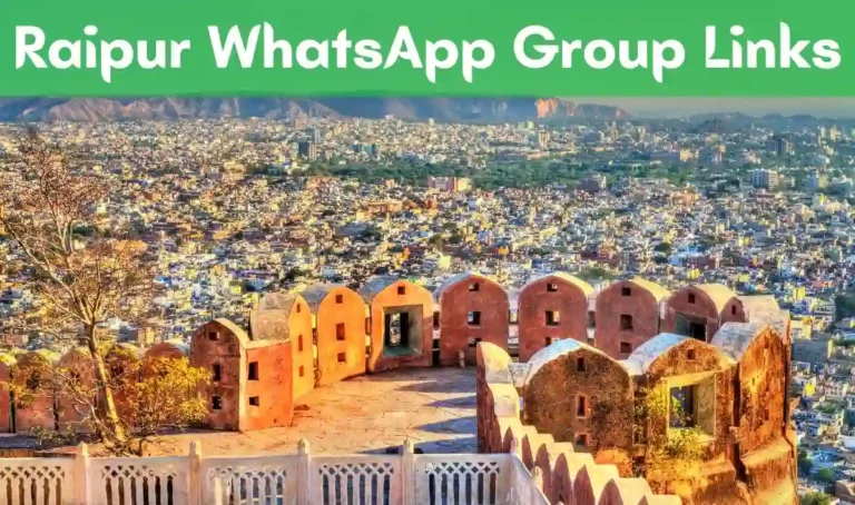 Raipur WhatsApp Group Links