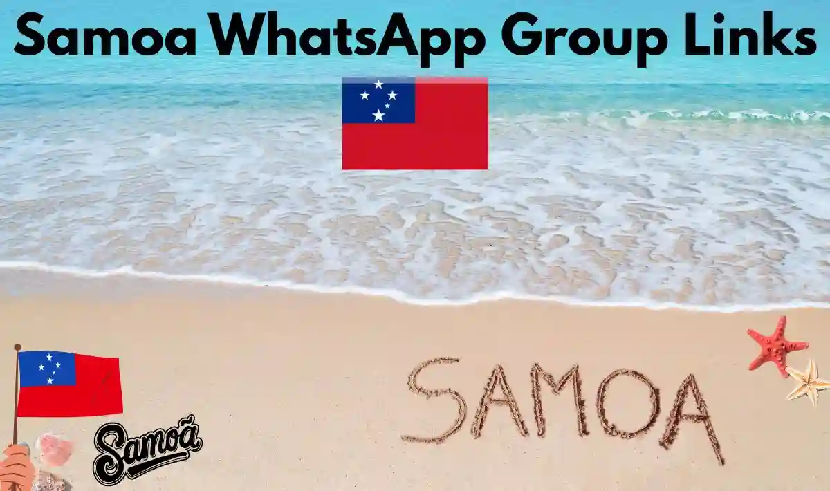 Samoa WhatsApp Group Links
