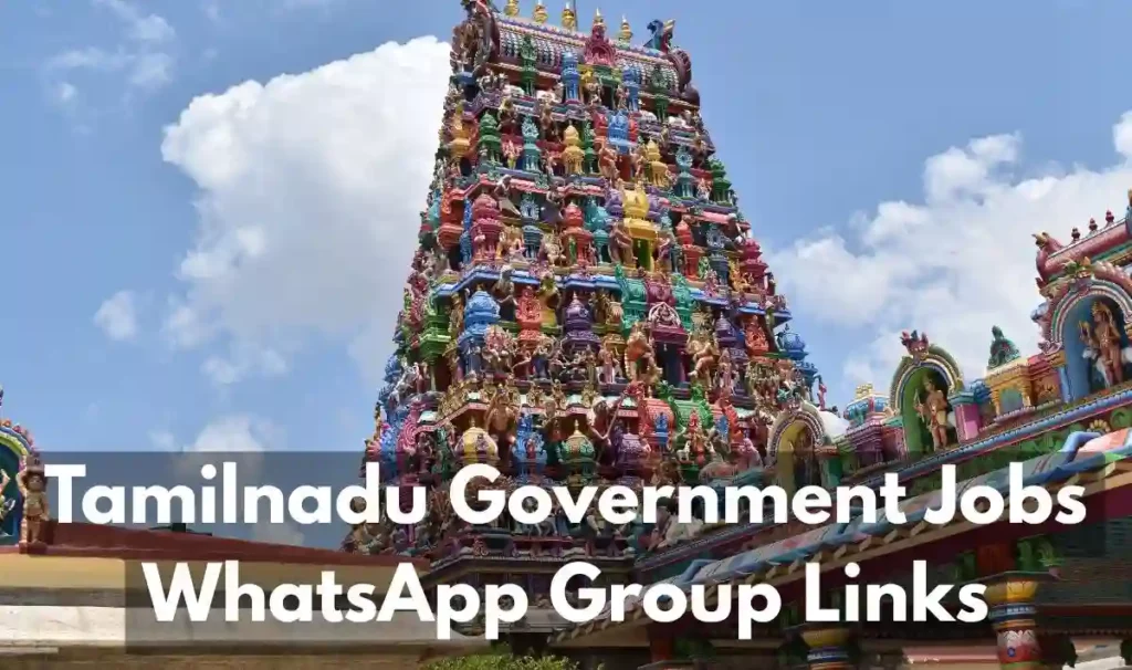 Tamilnadu Govt Jobs WhatsApp Group Link
