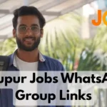 Tirupur Jobs WhatsApp Group Links