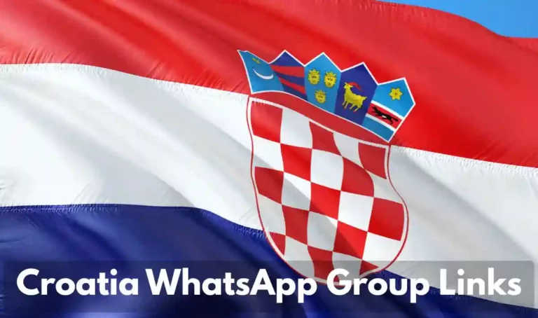Croatia WhatsApp Group Links