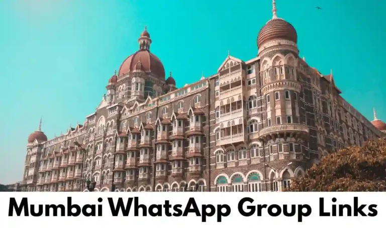Mumbai WhatsApp Group Links