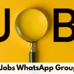 Noida Jobs WhatsApp Group Links