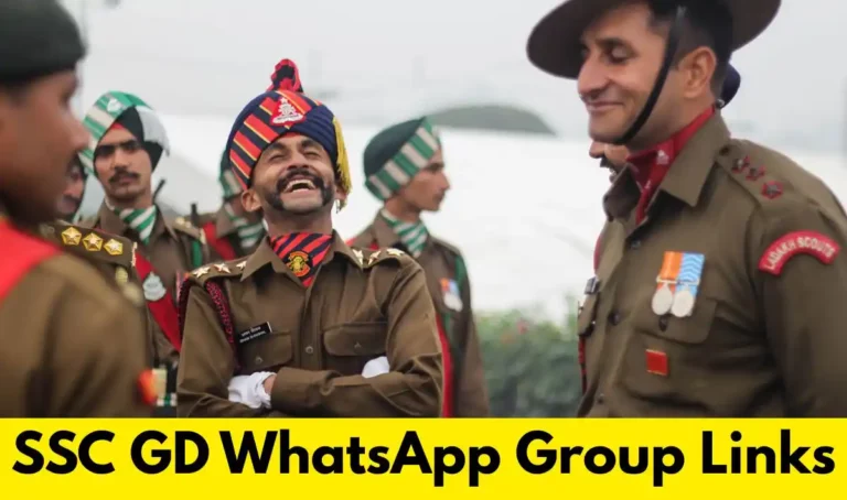 SSC GD WhatsApp Group Links