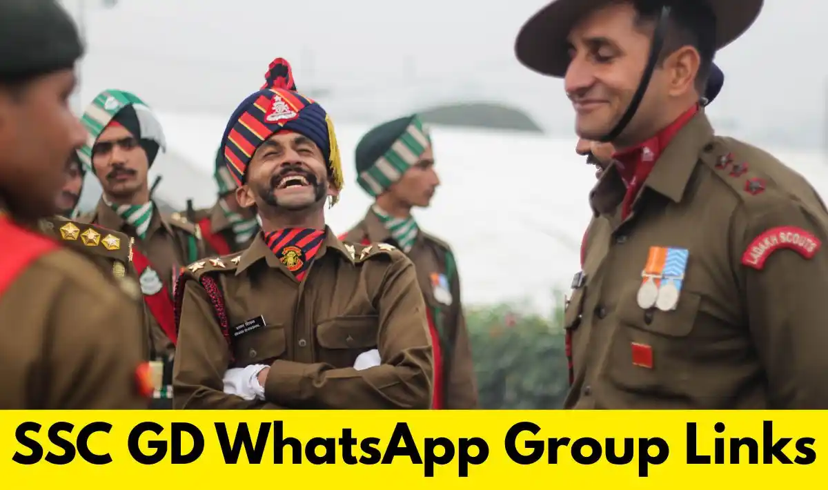 SSC GD WhatsApp Group Links