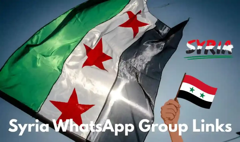 Syria WhatsApp Group Link