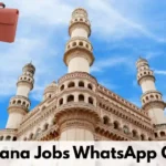 Telangana Jobs WhatsApp Group Links
