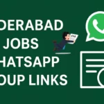 Hyderabad Jobs WhatsApp Group Links