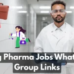 Vizag Pharma Jobs WhatsApp Group Links