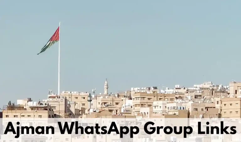 Ajman WhatsApp Group Links UAE
