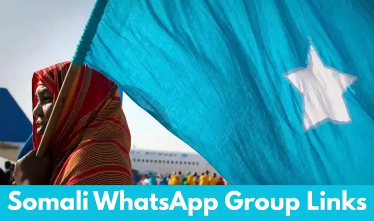 Somali WhatsApp Group Links