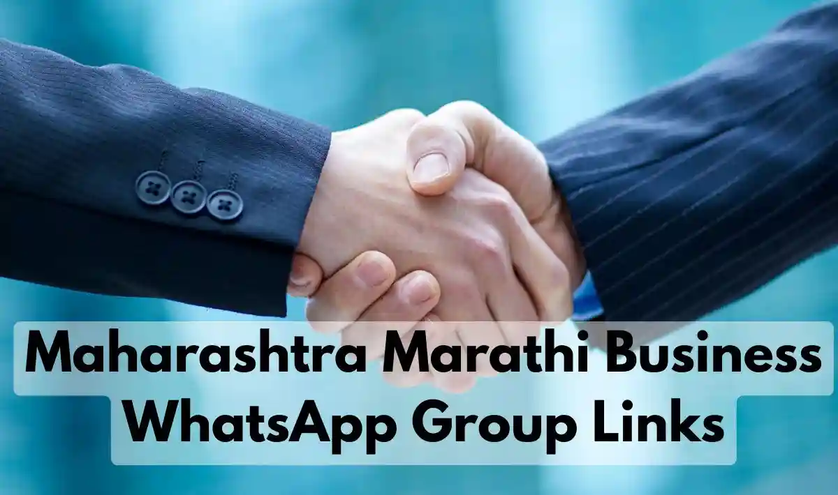 Maharashtra Marathi Business WhatsApp Group Link
