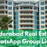 Hyderabad Real Estate WhatsApp Group Links