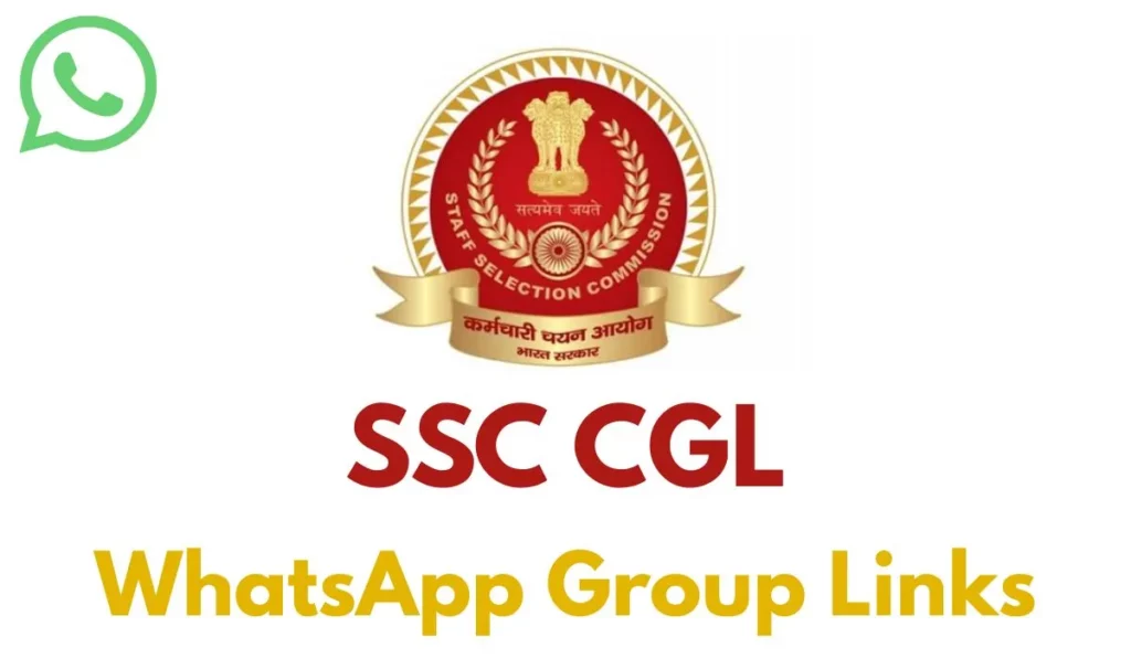SSC CGL WhatsApp Group Link