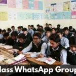 12th Class WhatsApp Group Links