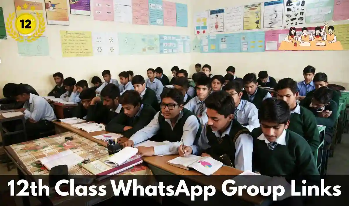 12th Class WhatsApp Group Links