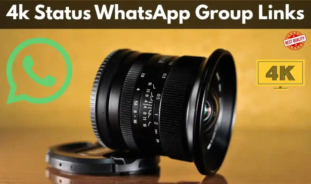 HD 4k Status WhatsApp Group Link