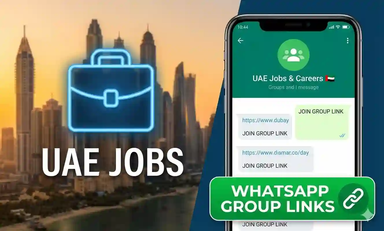 UAE Jobs WhatsApp Group Links