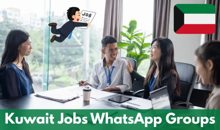 Kuwait Jobs WhatsApp Group Links