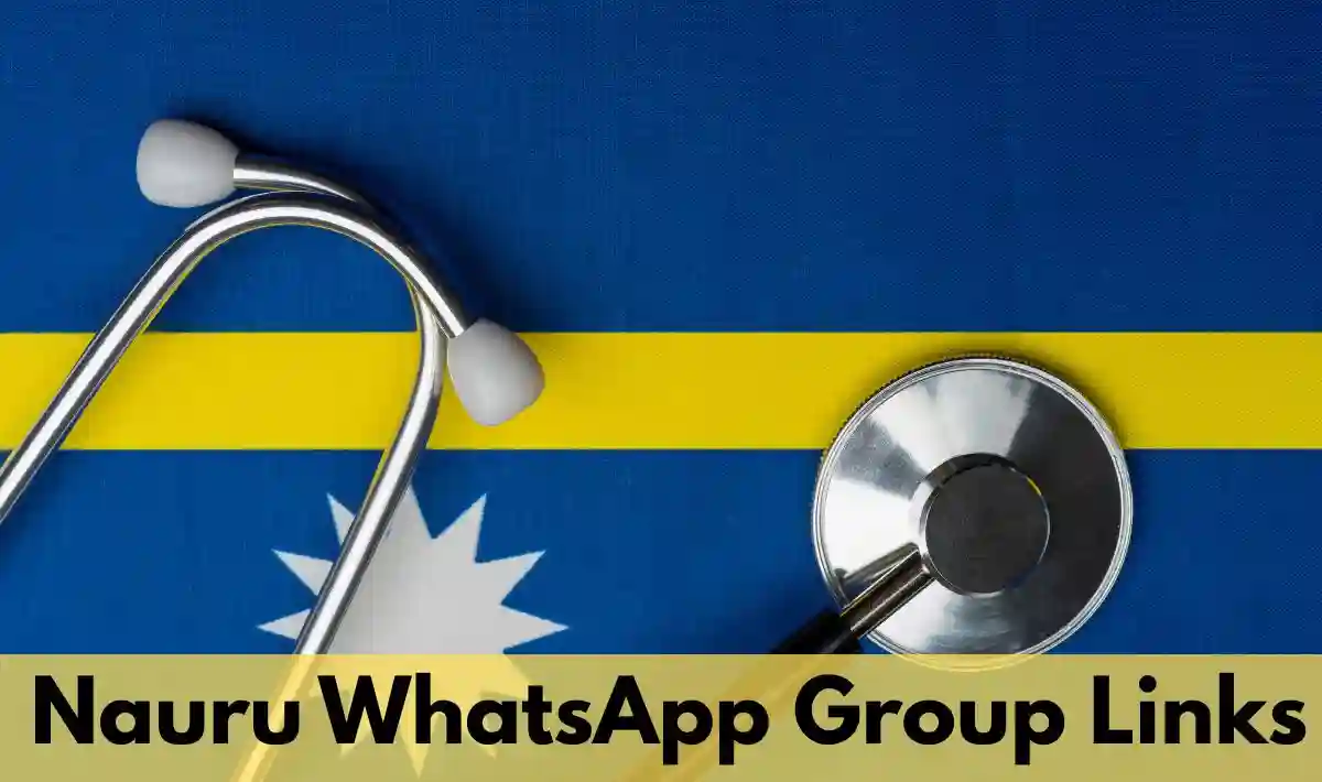Nauru WhatsApp Group Links