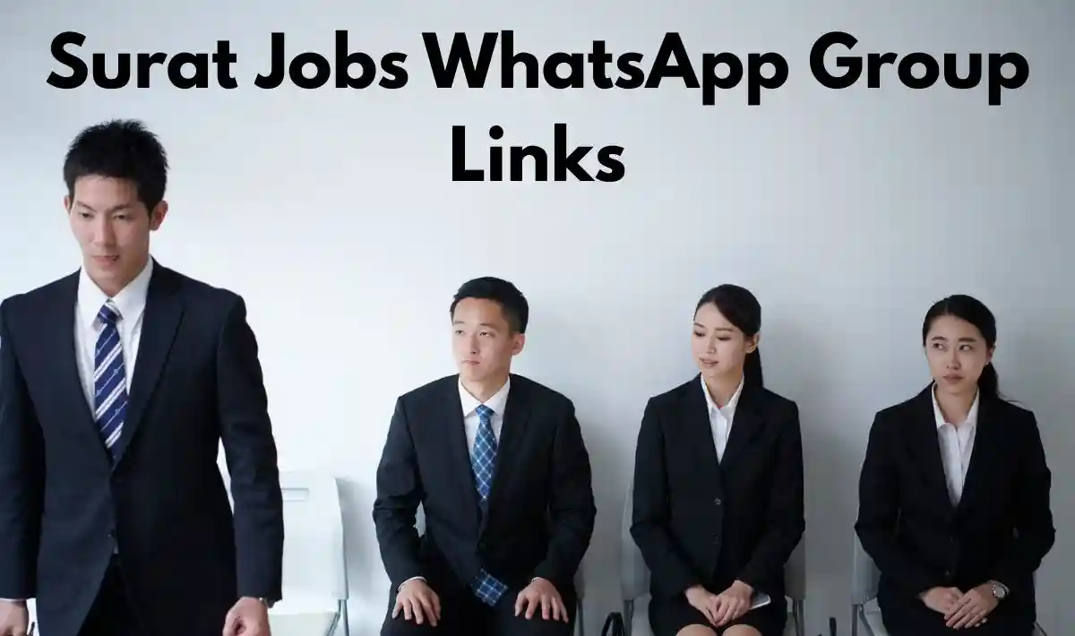 Surat Jobs WhatsApp Group Links