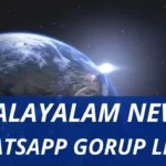 Malayalam News WhatsApp Group Links