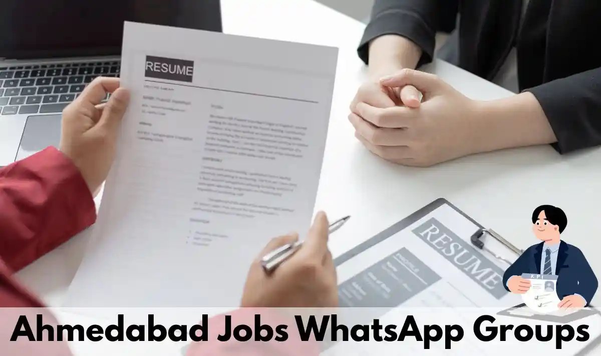 Ahmedabad Jobs WhatsApp Group Links