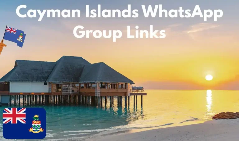 Cayman Islands WhatsApp Group Links