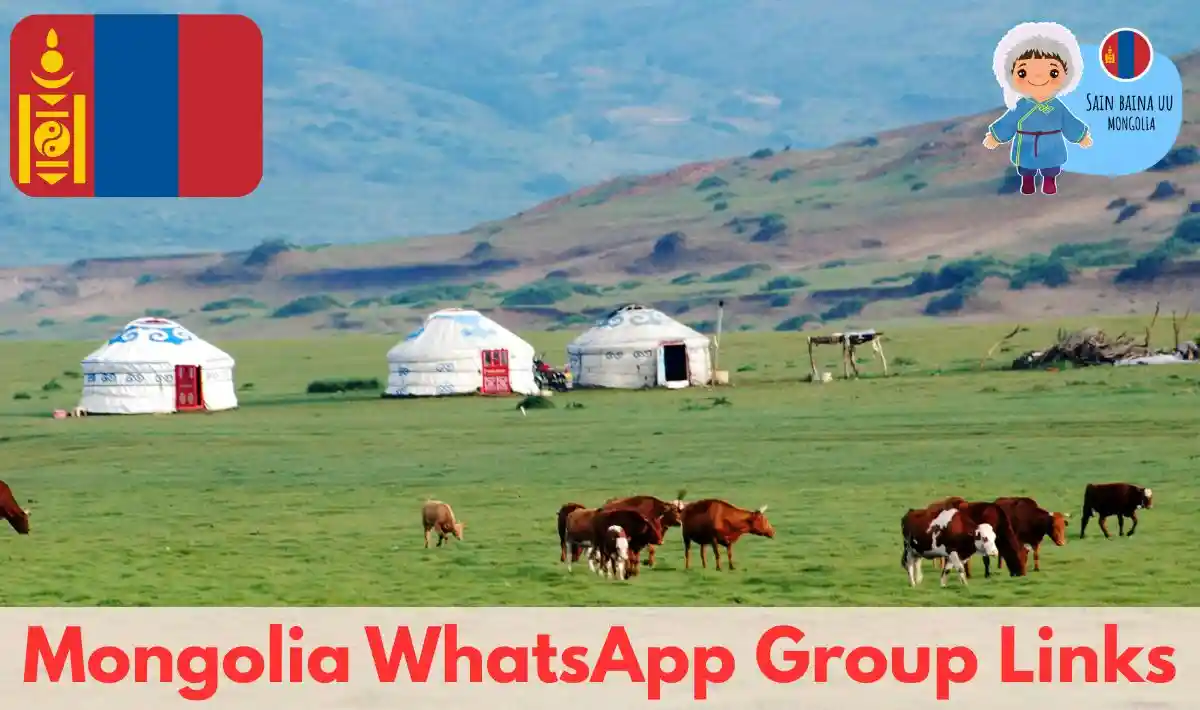 Mongolia WhatsApp Group Links