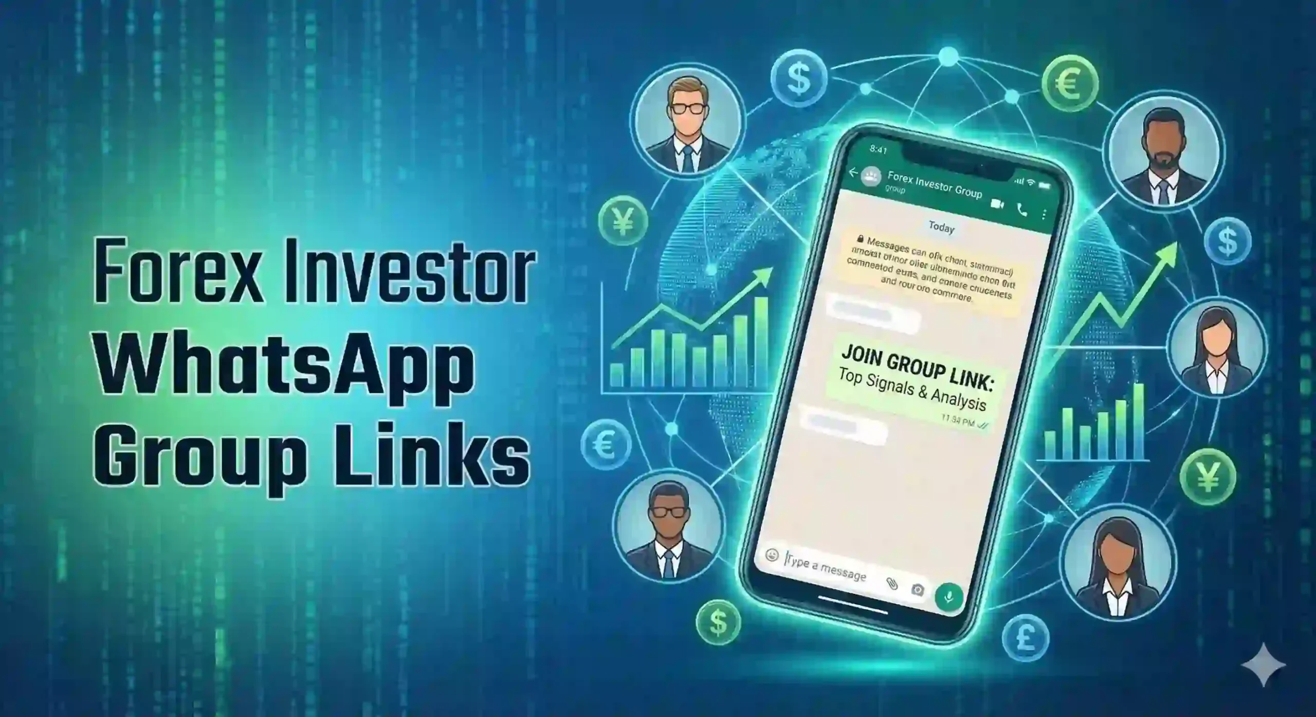Forex Investor WhatsApp Group Links