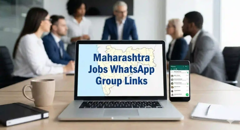 Maharashtra Jobs WhatsApp Group Links