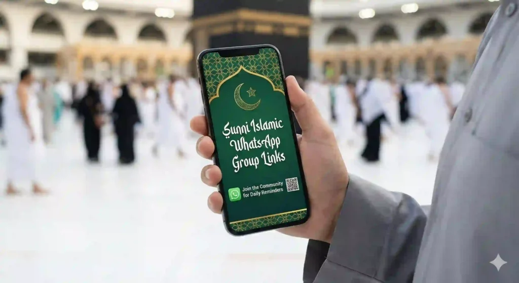 Sunni Islamic WhatsApp Group Link Muslims