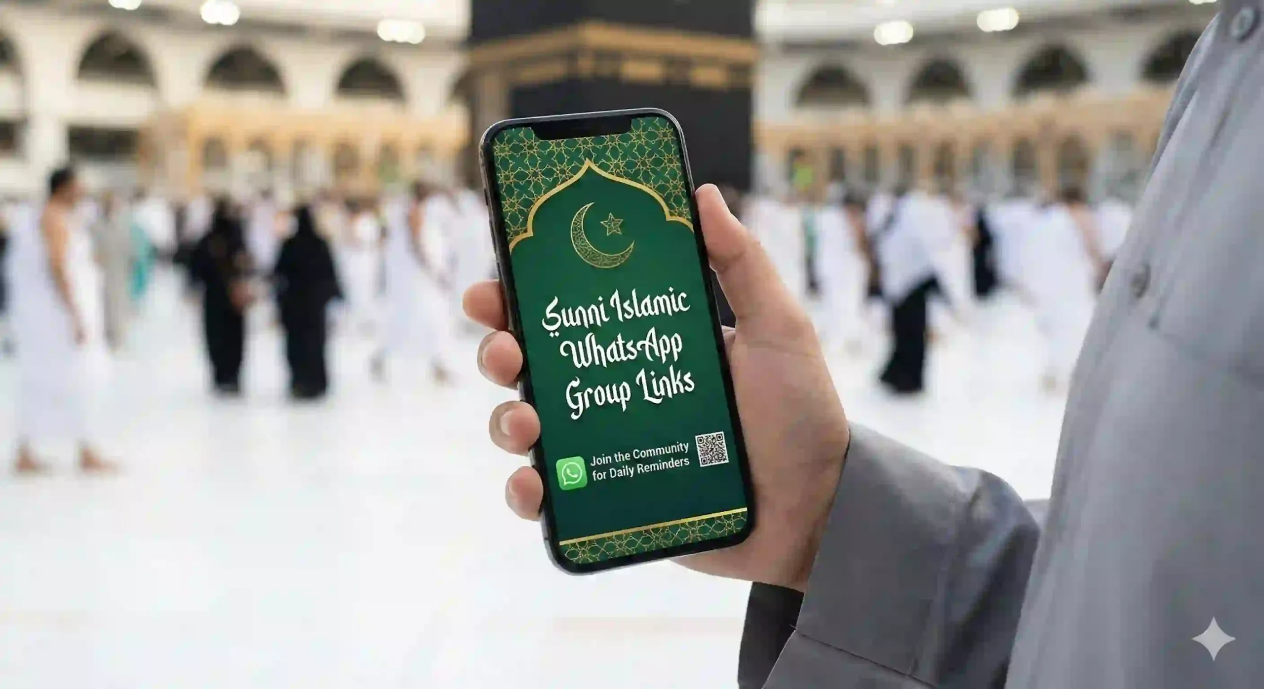 Sunni Islamic WhatsApp Group Links