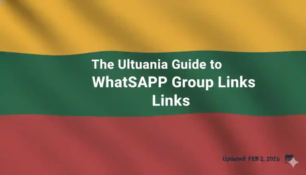 Lithuanian WhatsApp Group Link