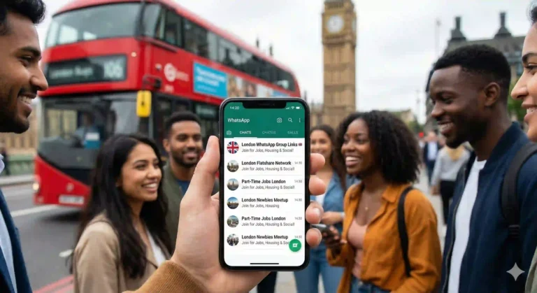 London WhatsApp Group Links