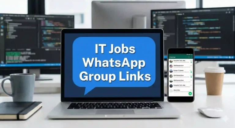IT Jobs WhatsApp Group Links