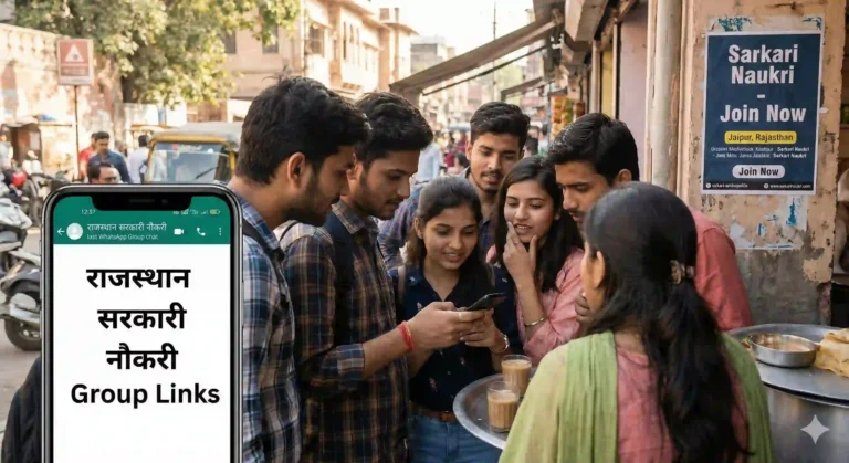 Rajasthan Govt Jobs WhatsApp Group Links