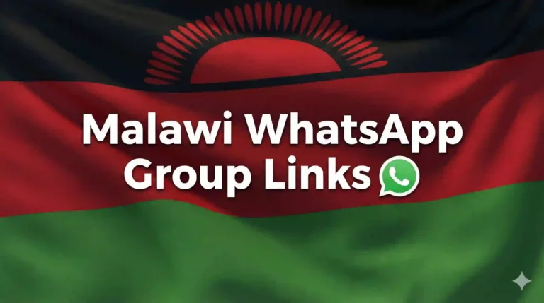 Malawi WhatsApp Group Links
