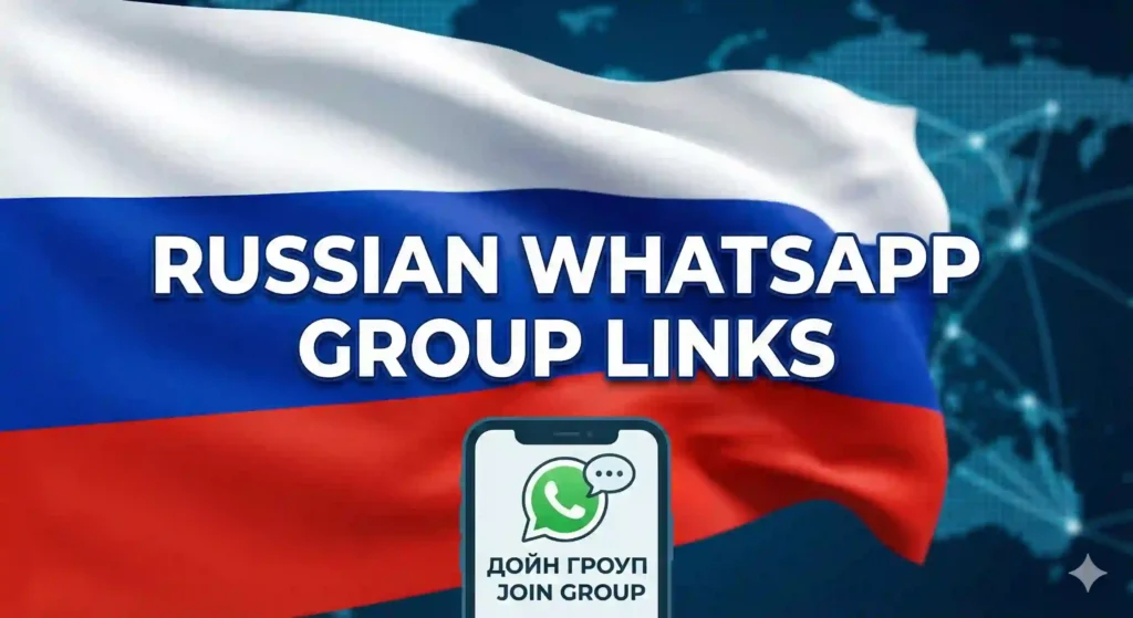 Russia WhatsApp Group Link Russian