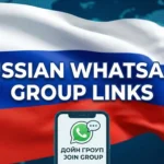 Russian WhatsApp Group Links