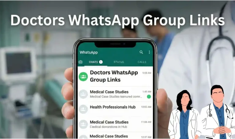 Doctors WhatsApp Group Links