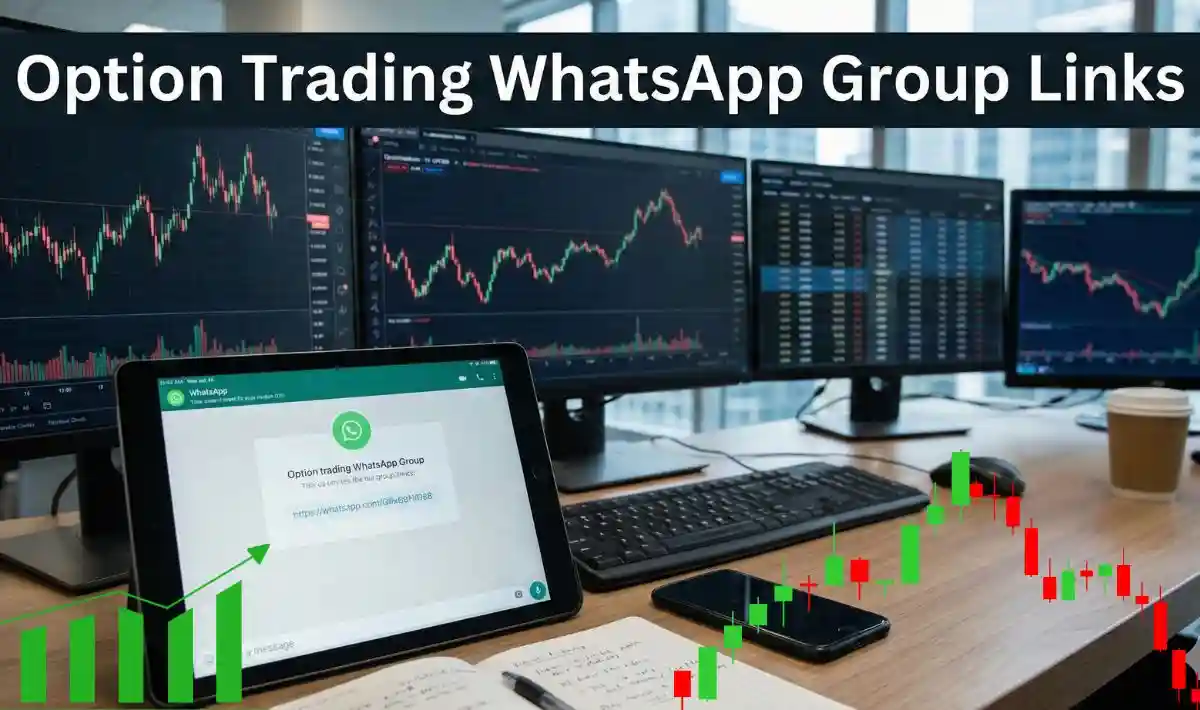 Option Trading WhatsApp Group Links