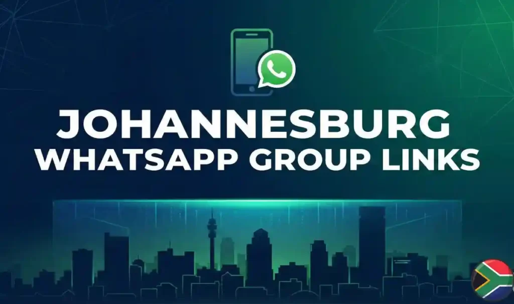 Johannesburg WhatsApp Group Link