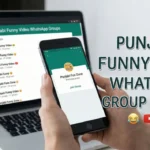 Punjabi Funny Video WhatsApp Group Links