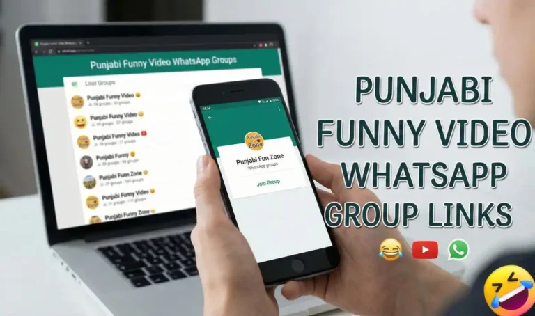 Punjabi Funny Video WhatsApp Group Links